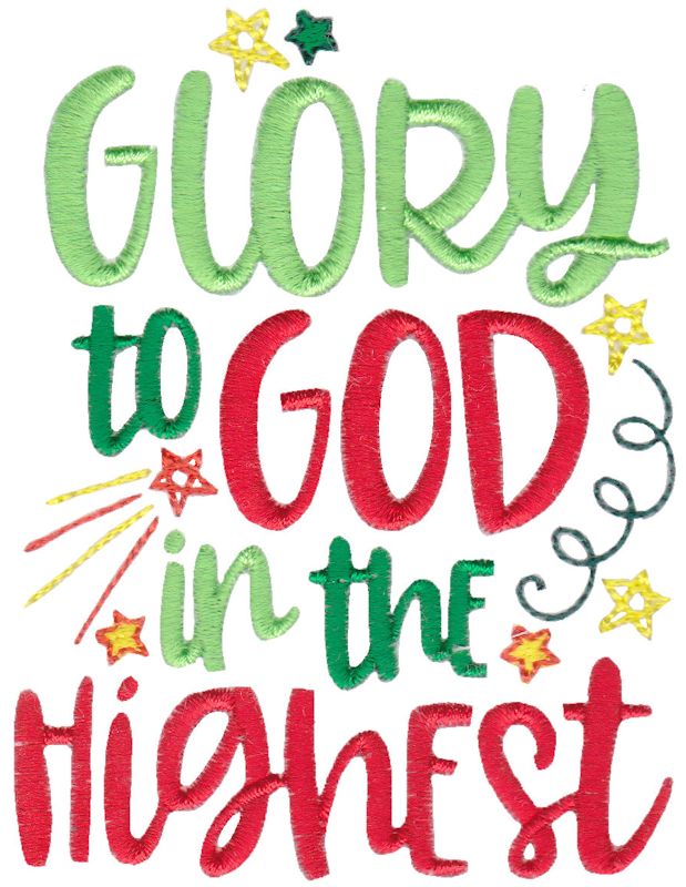 Glory To God In The Highest