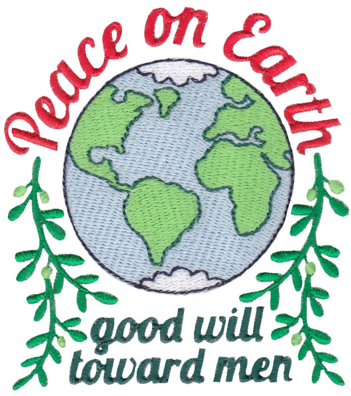 Peace On Earth Good Will Toward Men