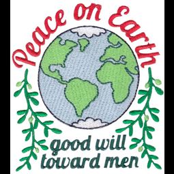 Peace On Earth Good Will Toward Men
