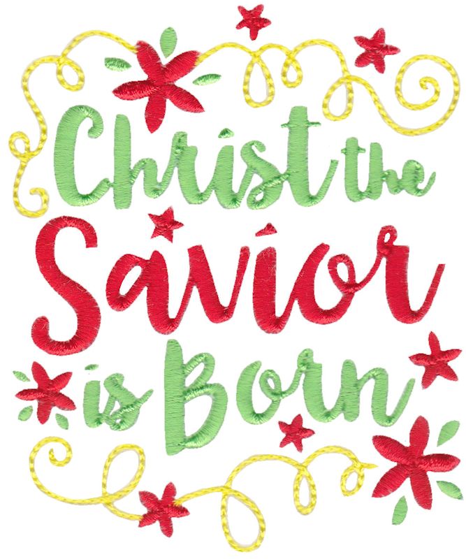 Christ The Savior Is Born