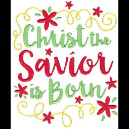 Christ The Savior Is Born
