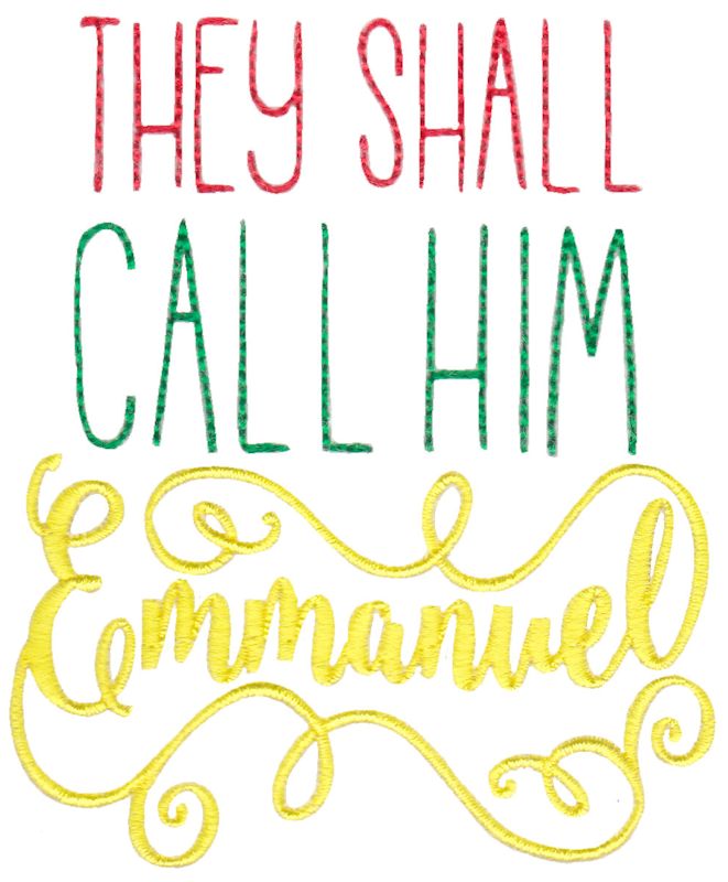 They Shall Call Him Emmanuel