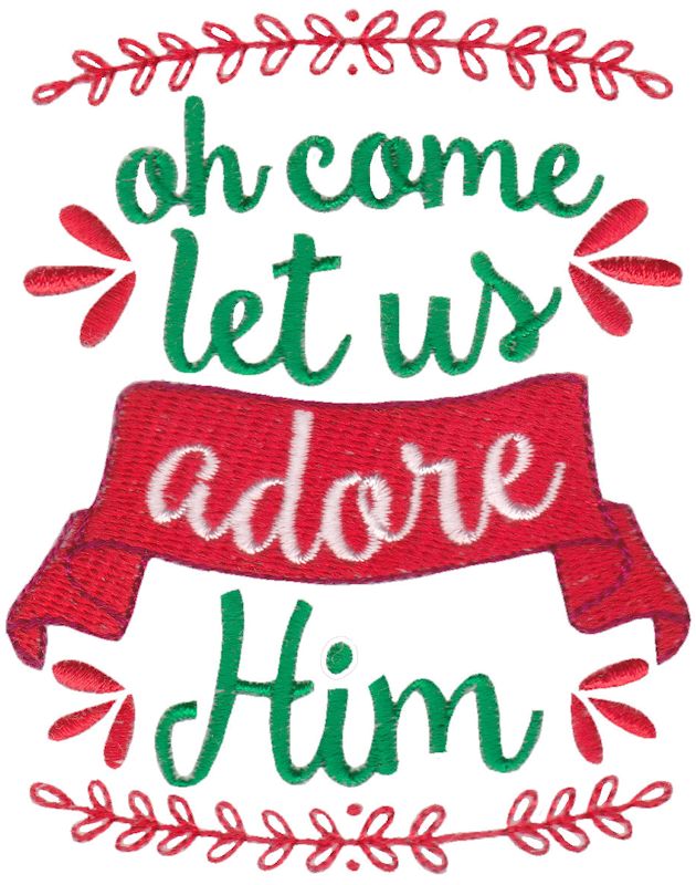 Oh Come Let Us Adore Him