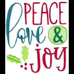 Peace Love And Joy