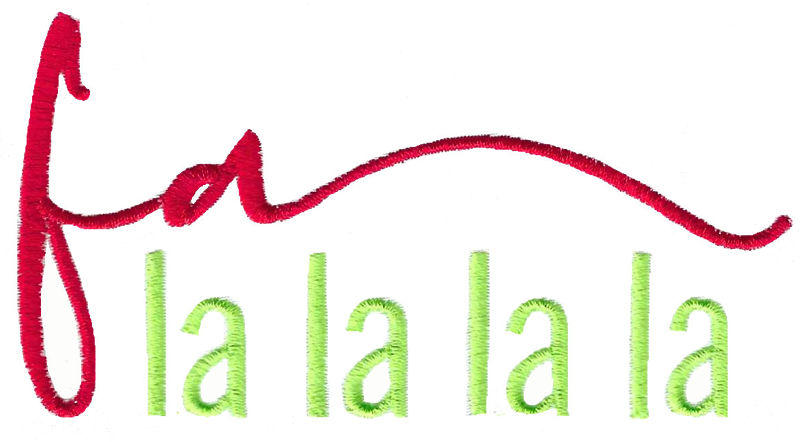 Fa La La La La