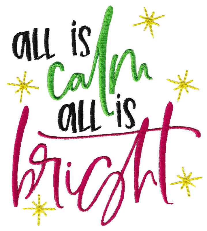 All Is Calm All Is Bright