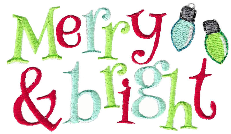 Merry And Bright
