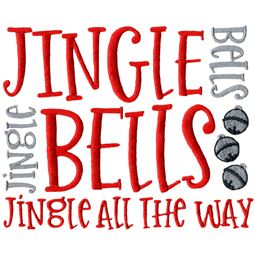 Jingle Bells Subway Art