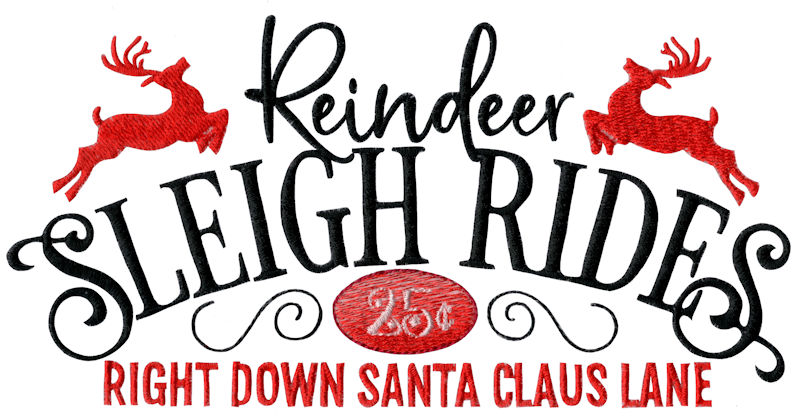 Reindeer Sleigh Rides