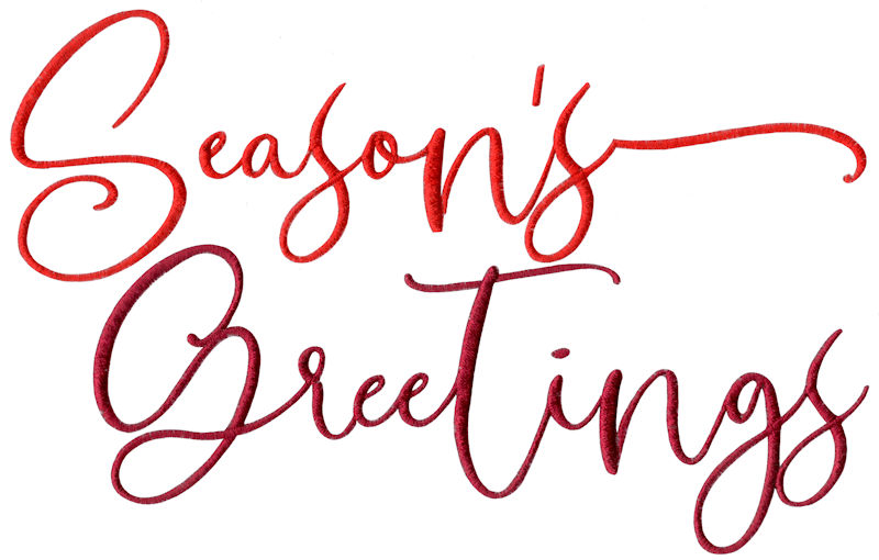 Season's Greetings