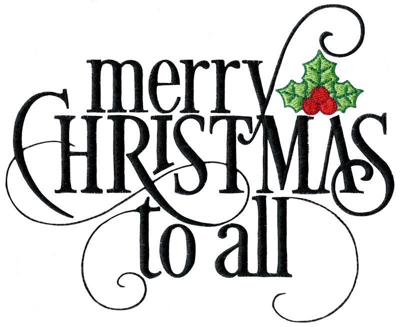 Merry Christmas To All