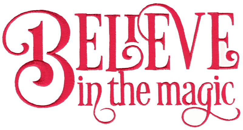 Believe In The Magic