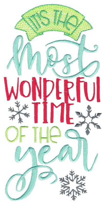 It's The Most Wonderful Time Of The Year