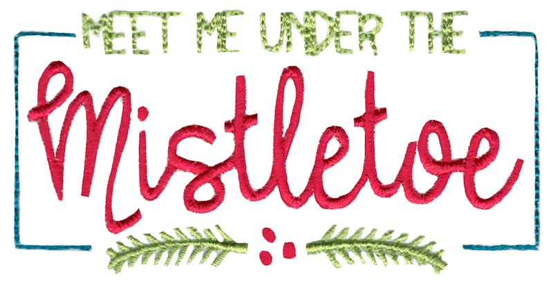 Meet Me Under The Mistletoe