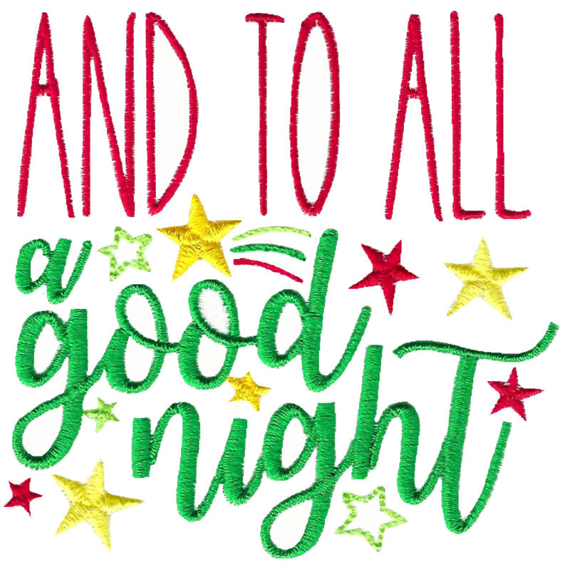 And To All A Good Night