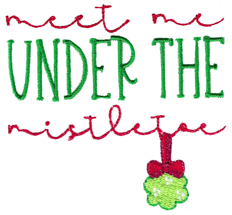 Meet Me Under The Mistletoe