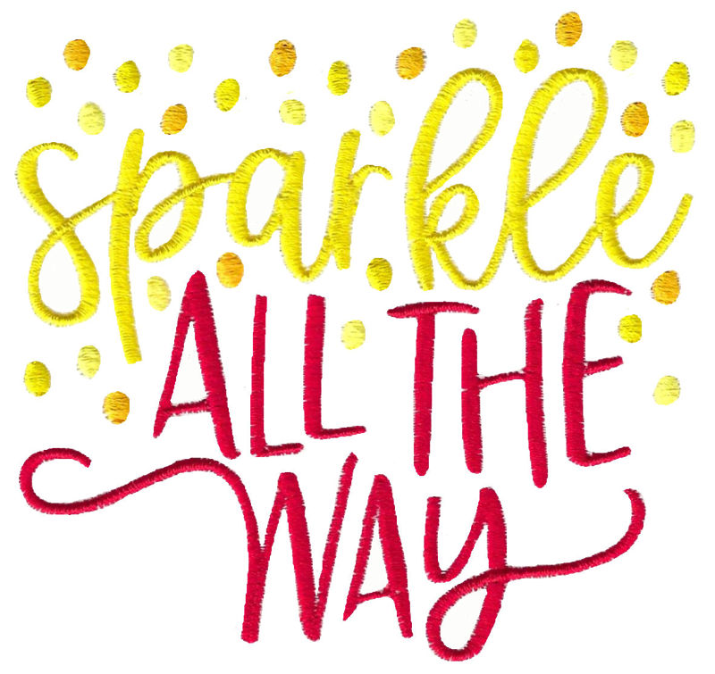 Sparkle All The Way