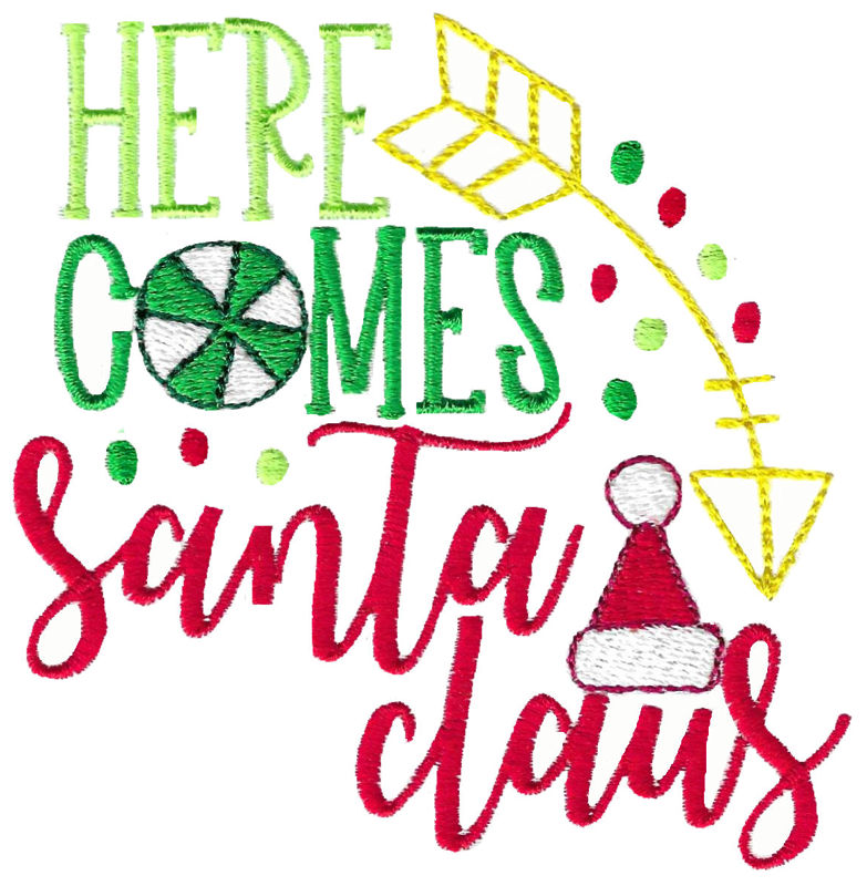 Here Comes Santa Claus