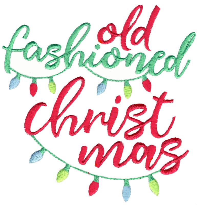 Old Fashioned Christmas
