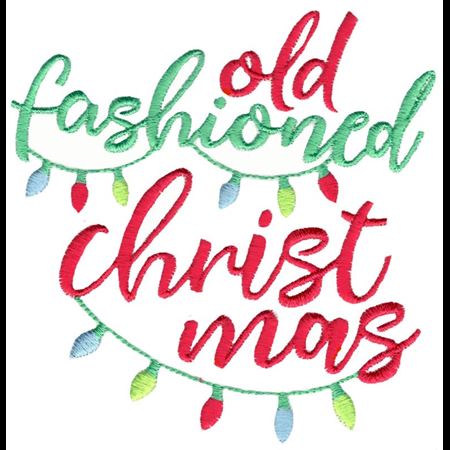 Old Fashioned Christmas