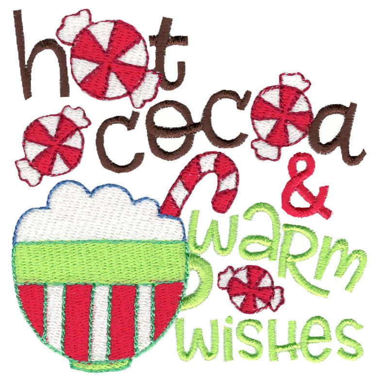 Hot Cocoa And Warm Wishes