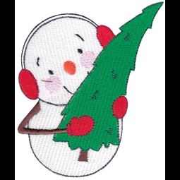 Christmas Tree Snowman