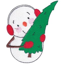 Christmas Tree Snowman