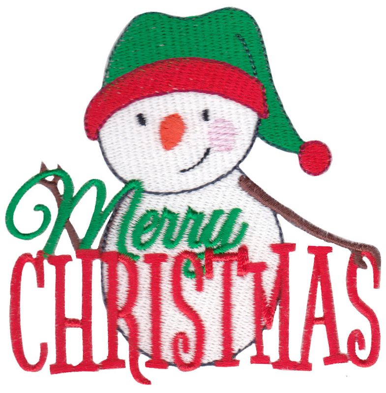 Merry Christmas Snowman