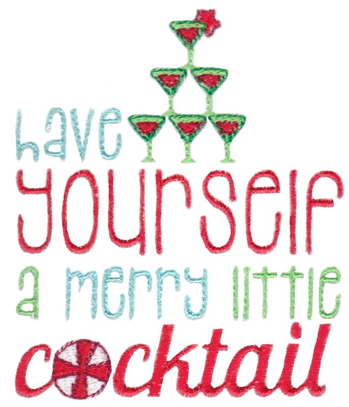 Have Yourself A Merry Little Cocktail