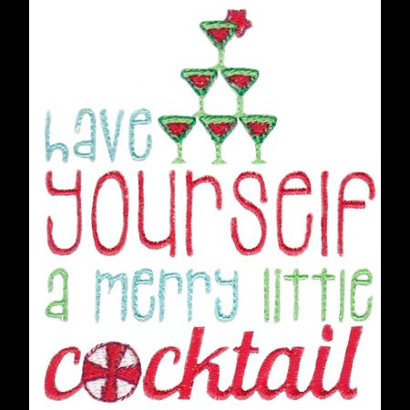 Have Yourself A Merry Little Cocktail