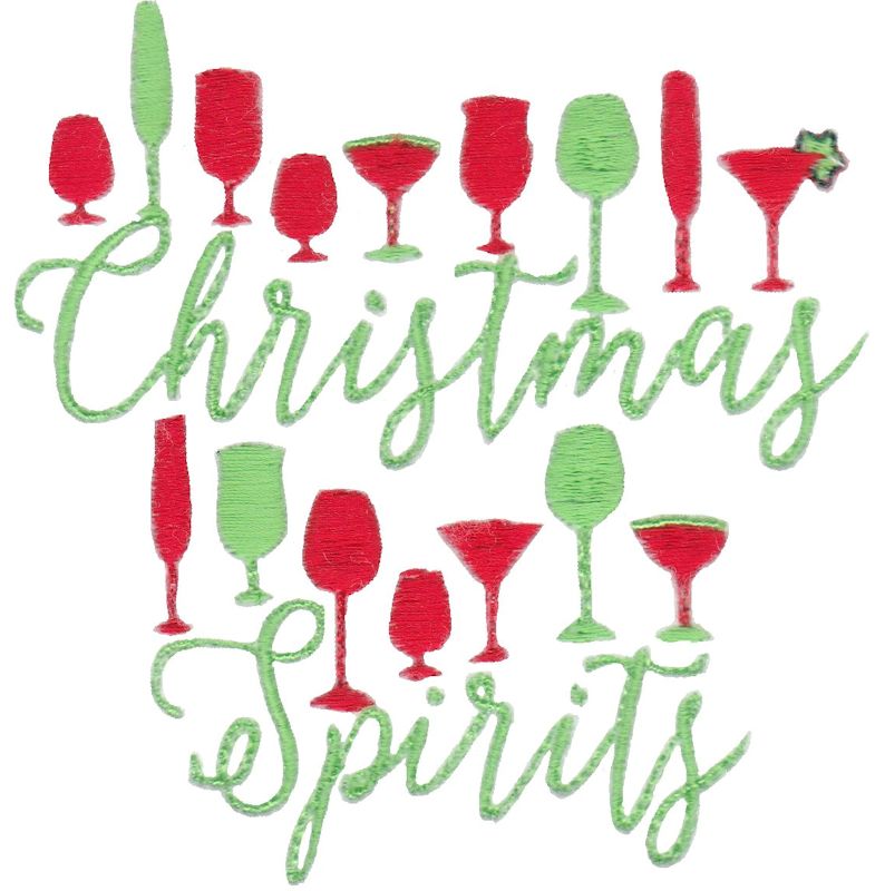 Split Christmas Spirits