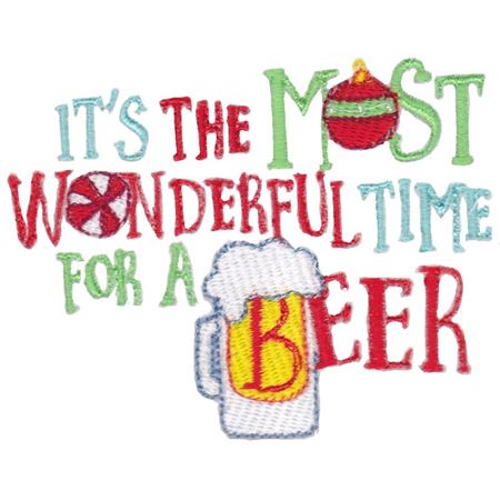 It's The Most Wonderful Time For A Beer