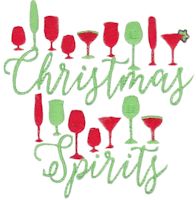 Christmas Spirits Sentiments