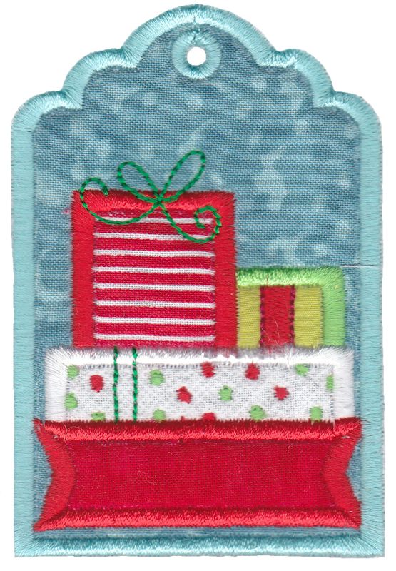 Gifts Christmas Tag