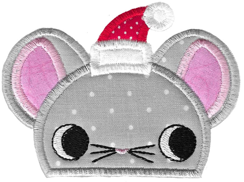 Christmas Mouse Topper