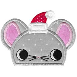 Christmas Mouse Topper