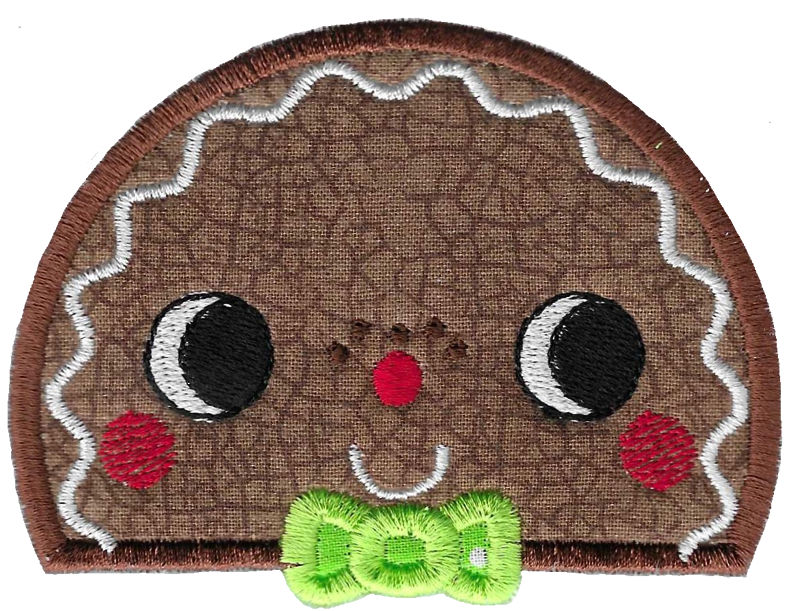Boy Gingerbread Topper