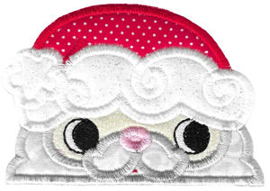 Christmas Toppers Applique