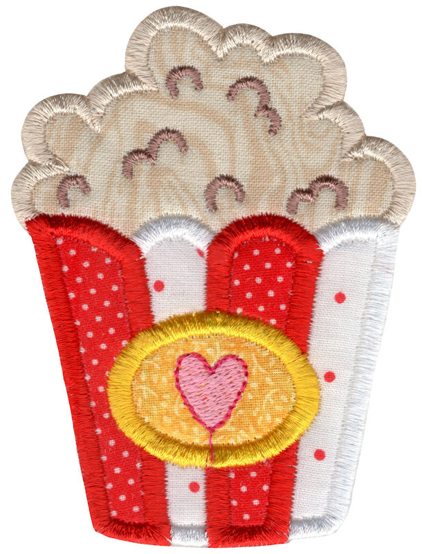 Applique Popcorn