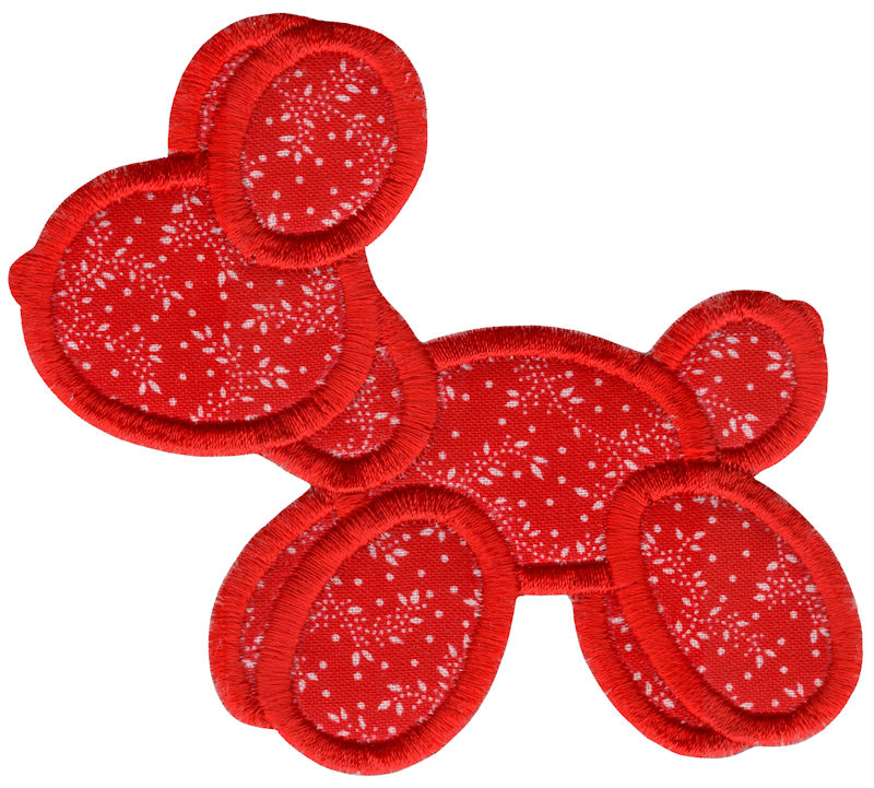 Applique Balloon Animal