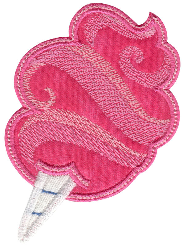 Applique Cotton Candy