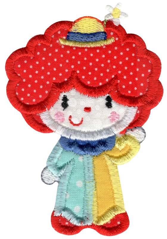 Applique Clown