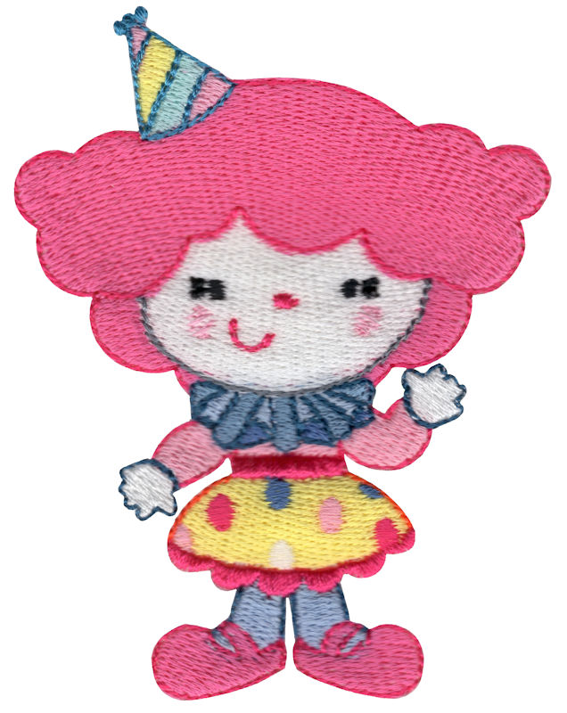 Girl Clown