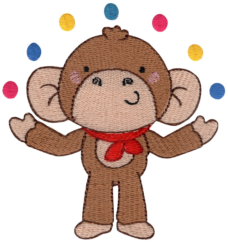 Juggling Monkey