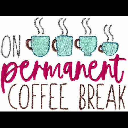 On Permanent Coffee Break