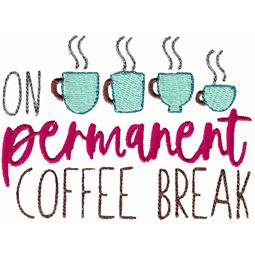 On Permanent Coffee Break