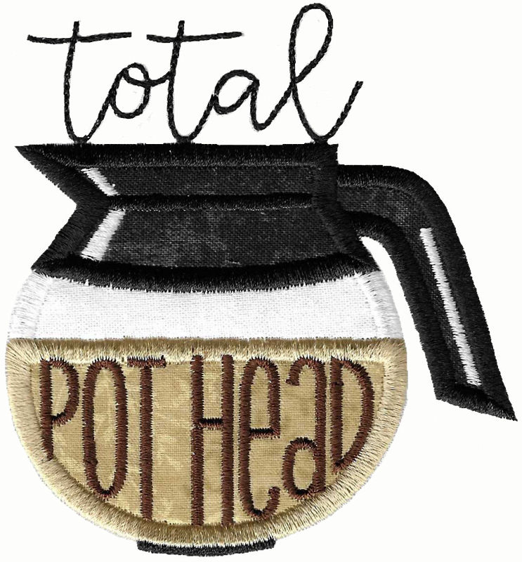 Total Pothead Applique
