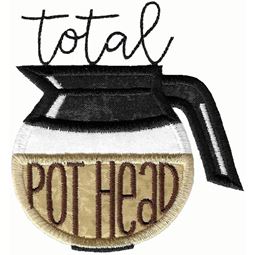 Total Pothead Applique