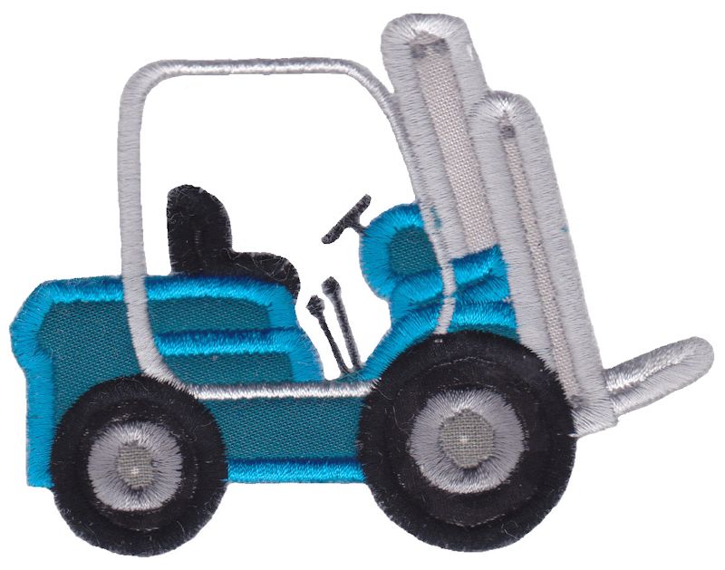Forklift Applique