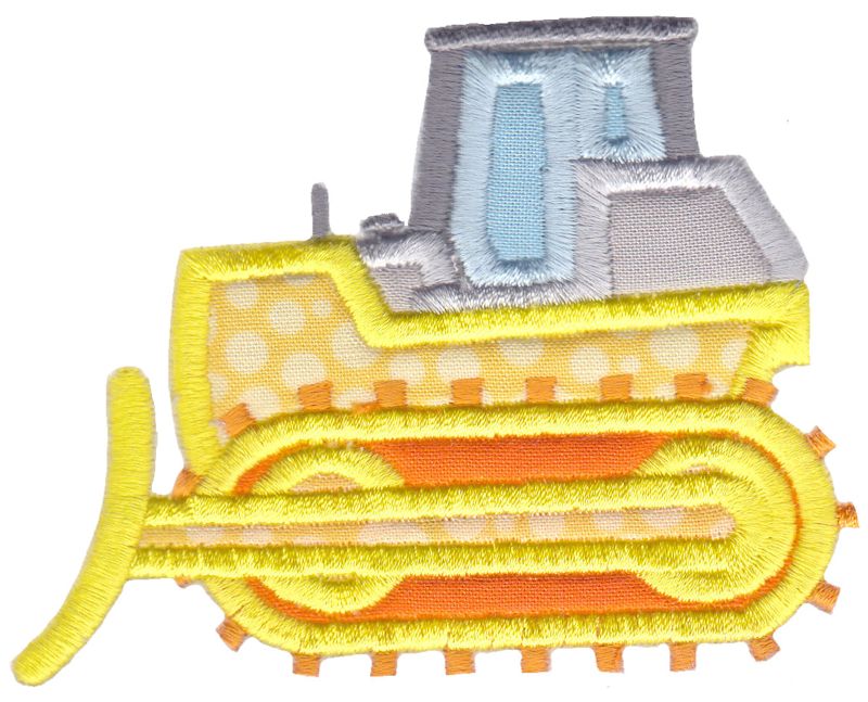 Front Loader Applique